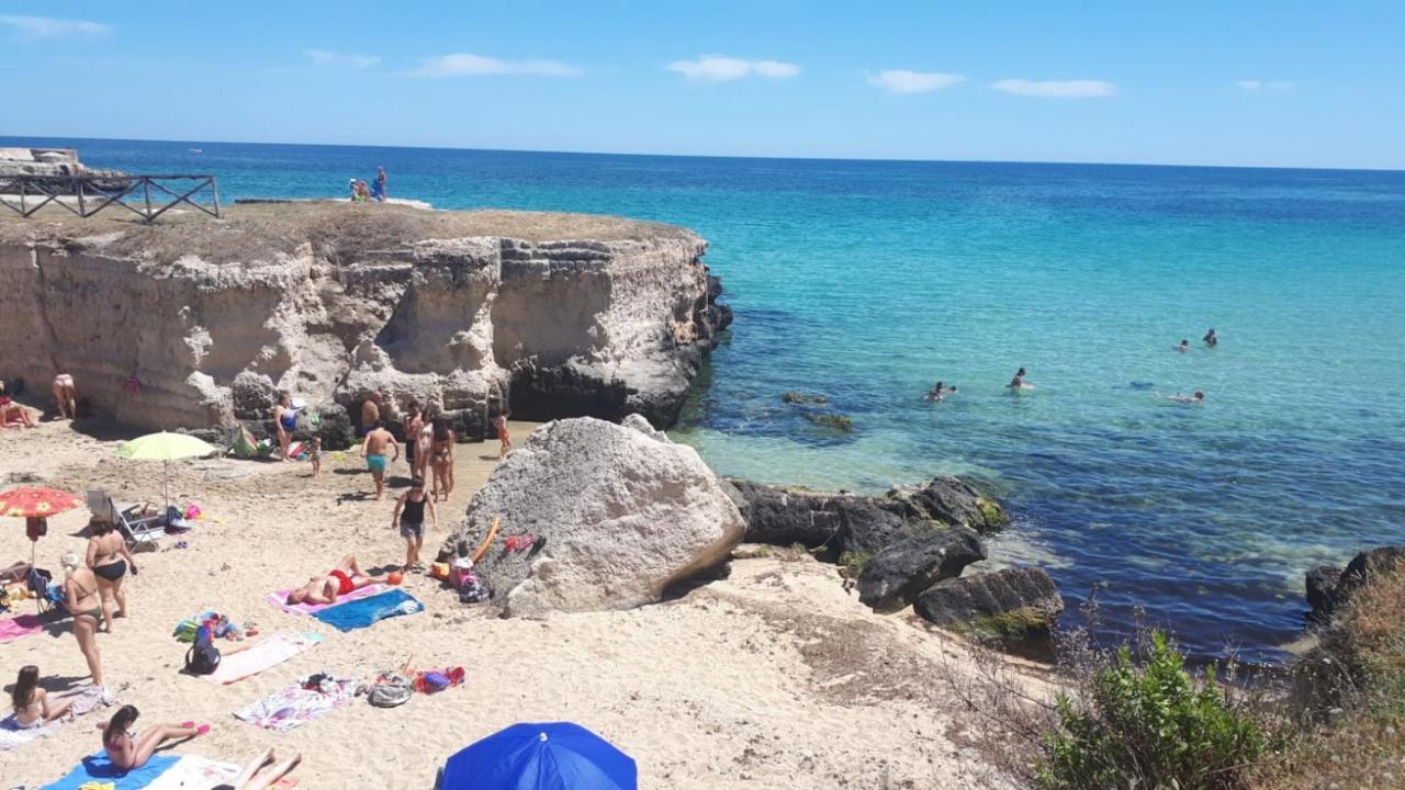 Cala Verdegiglio Home Monopoli Kültér fotó